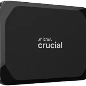 Crucial X9 2TB Portable SSD - 1050MB/s USB-C External Drive for Gaming & Backup