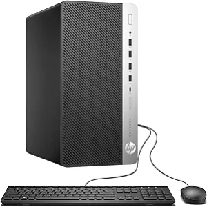 HP ProDesk 600G4 Tower Intel i7-8700 32GB RAM 1TB SSD Windows 11 Renewed