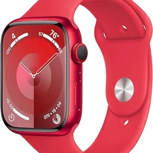 Apple Watch Series 9 GPS + Cellular 45mm RED - Smartwatch with Blood Oxygen & ECG
