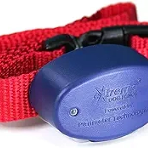 Extreme Dog Fence Active Collar - Waterproof Dog Fence Receiver for Dogs 8-120 lbs