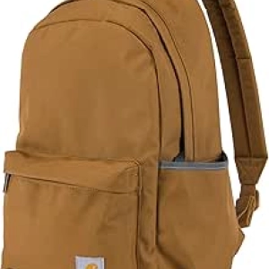Carhartt 21L Water-Resistant Laptop Backpack - Durable 15" Sleeve & Organizational Compartments