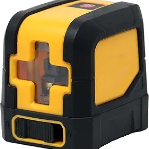 PByte 100ft Self Leveling Laser Level | IP54 Cross Line with Magnetic Bracket