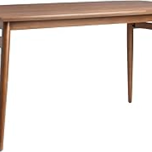 Walker Edison Mid-Century Modern Walnut Dining Table - 59 Inch