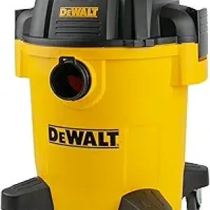 DEWALT 6 Gallon 4HP Wet Dry Vacuum with Inflation Kit | Shop Vacuum for Jobsite & Garage