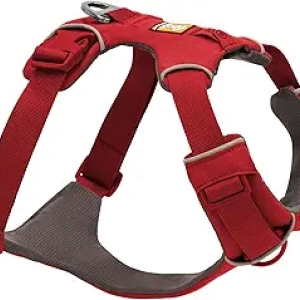 Ruffwear Front Range Dog Harness - Reflective Padded Harness with Dual Leash Clips