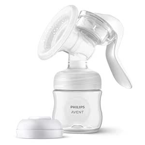 Philips Avent Manual Breast Pump with Natural Motion Technology | Easy On-the-Go Pumping