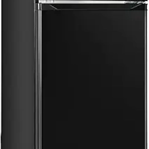 Upstreman 7.7 Cu.Ft. Double Door Refrigerator with Freezer - Compact Fridge for Apartment & Dorm