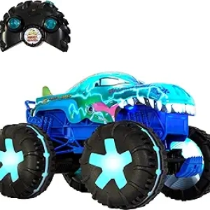 Hot Wheels Monster Trucks Mega-Wrex 1:15 RC Vehicle - Battery-Powered with Lights & Sounds