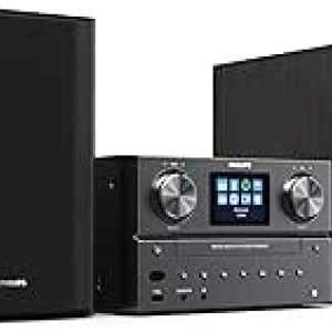 Philips 100W Bluetooth WiFi Stereo System with CD Player & Internet Radio