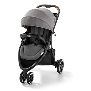 Graco Outpace LX All-Terrain 3-Wheel Stroller | Travel System Compatible