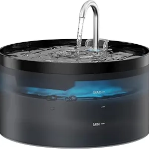 Cat Water Fountain 3.2L - Ultra Silent Pet Drinking Dispenser for Cats & Dogs