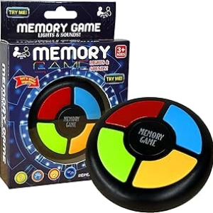 Memory Game Handheld Electronic Toy - Color & Light Challenge