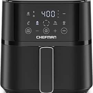 Chefman 4 QT Air Fryer - Compact Airfryer with Hi-Fry Technology & Touchscreen