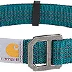 Carhartt Nylon Webbing Dog Collar Medium - Adjustable Reflective