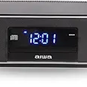 AIWA Exos Home Speaker 30W - Premium CD Player & Bluetooth Audio System