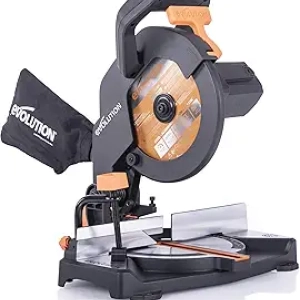 Evolution R210CMS 8-1/4" Compound Miter Saw - Multi-Material Cutting Tool