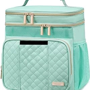 Large Water Resistant Toiletry Bag with Hanging Hook & Phone Pocket