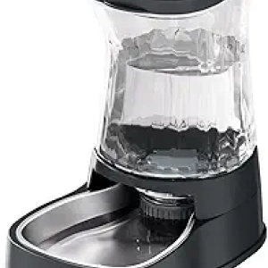 Gardner 1 Gallon Automatic Dog Water Dispenser - Stainless Steel, BPA-Free