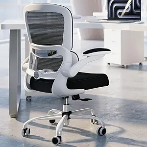 TRALT Ergonomic Office Chair - Mesh Desk Chair with Lumbar Support & 330 lbs Capacity