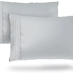 Luxury 1500 Series Pillowcases | Ultra-Soft Microfiber Hotel Quality