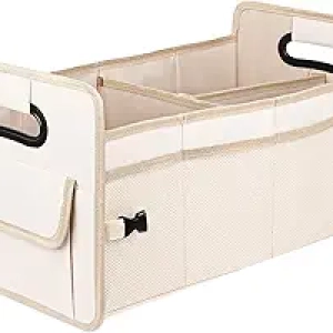 Collapsible Car Trunk Organizer with Multi Compartments | JiatuA Cargo Storage Box