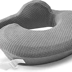 QSTEHEML Nursing Pillow - Adjustable Breastfeeding Pillow with Memory Foam & Removable Cover