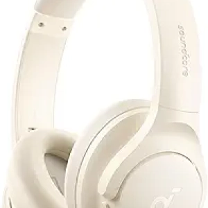 Soundcore Q20i Hybrid ANC Headphones - 40H Battery, Hi-Res Audio, Big Bass