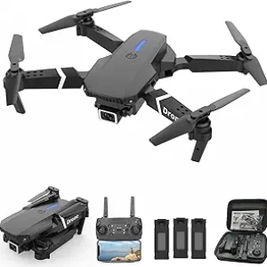 1080P Dual Camera Drone for Adults & Kids - Foldable FPV Quadcopter with 39min Flight Time