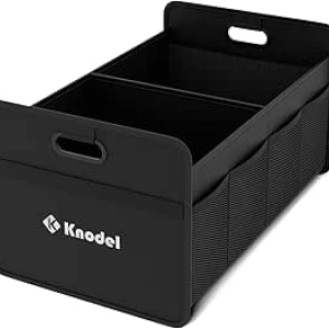 K KNODEL Car Trunk Organizer - Foldable Storage Organizer with Reinforced Handles