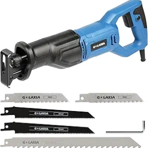 6Amp Reciprocating Saw 2800RPM Variable Speed - 20mm Stroke Wood & Metal Cutting