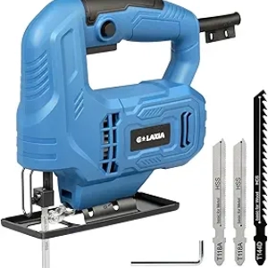 3.5 Amp Corded Jigsaw with 3000 SPM & ±45° Bevel Cutting - Professional Power Tool