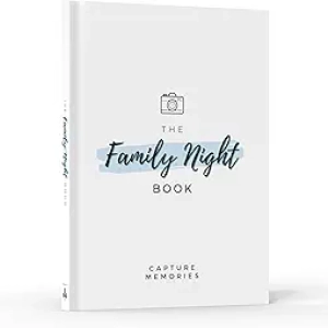 Family Night Book: 60 Scratch-Off Adventures for Kids & Adults