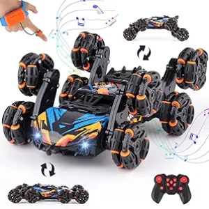 8WD Gesture Sensing RC Stunt Car - Remote Control Toy for Boys Ages 6-14