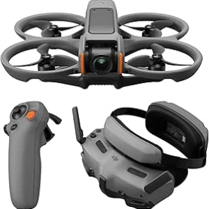 DJI Avata 2 Fly More Combo - 4K FPV Drone with Goggles & Motion Controller