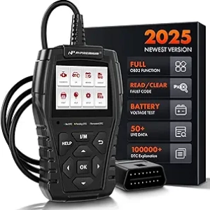 A-Premium AD200 OBD2 Scanner - Professional Car Diagnostic Tool for All Vehicles 1996+