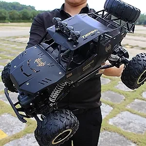1:12 RC Monster Truck 4x4 Off-Road - High Speed Remote Control Car with LED Lights