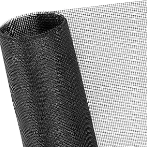 48x102 Fiberglass Window Screen Mesh - Durable Replacement for Doors & Windows