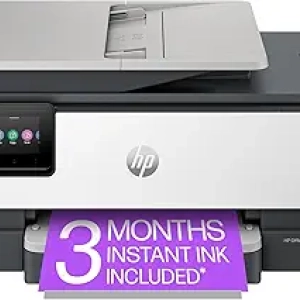 HP OfficeJet Pro 8125e Wireless All-in-One Color Inkjet Printer with AI Technology