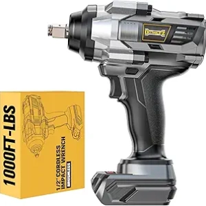 DeWalt 20V Cordless 1/2" Impact Wrench 1000 Ft-lbs Brushless Motor (Bare Tool)