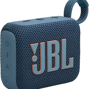 JBL Go 4 Portable Bluetooth Speaker - Waterproof, 7-Hour Battery, Big Bass