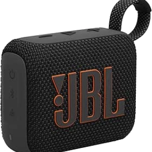JBL Go 4 Portable Bluetooth Speaker - Waterproof, 7-Hour Battery & Pro Sound