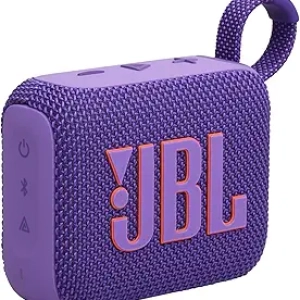 JBL Go 4 Portable Bluetooth Speaker - Waterproof, 7-Hour Battery & Big Bass