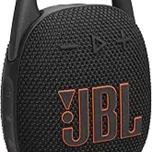 JBL Clip 5 Portable Bluetooth Speaker - Waterproof, 12Hr Battery & Big Bass