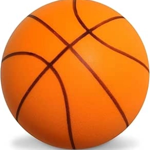 Silent Basketball 2025 - Official Size 6 & 7 Quiet Training Ball for Indoor Play