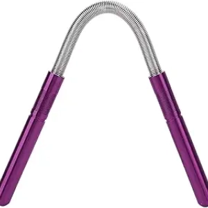 YOUTHINK Spring Hair Remover - Portable Stainless Steel Epilator for Face