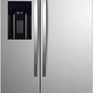 Kenmore 36" Counter-Depth Side-by-Side Refrigerator with Ice & Water Dispenser