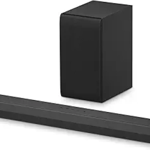 LG S40T 2.1 Soundbar with Wireless Subwoofer | Dolby Audio & AI Sound Pro 2024