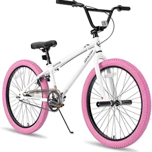 JOYSTAR Brockway 20" 24" Freestyle BMX Bike for Kids 6-14 Years | Beginner-Friendly