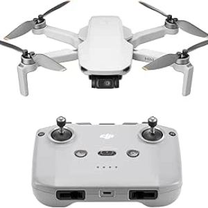 DJI Mini 4K Drone - 4K UHD Camera, No FAA Registration, 31min Flight Time
