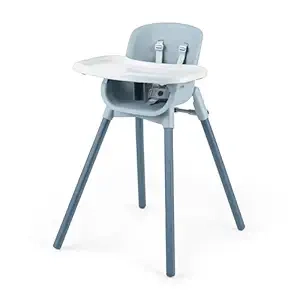 Chicco Zest 4-in-1 Folding High Chair - Multi-Use Feeding Chair Up to 60 lbs